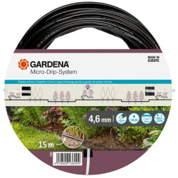 Ligne d'irrigation micro-goutte GARDENA GA01362