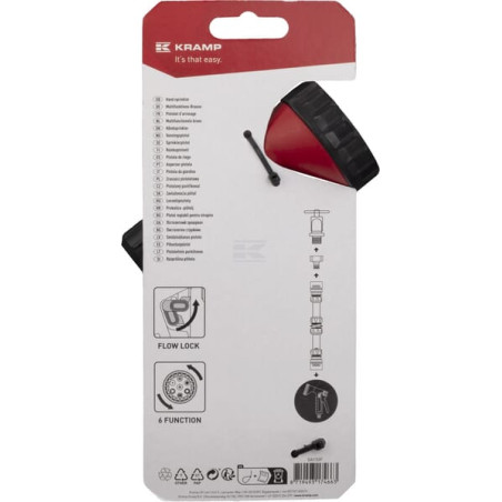 Pistolet d'arrosage UNIVERSEL GA133P