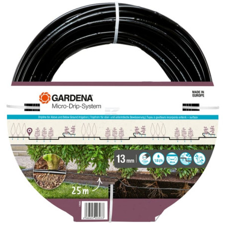 Ligne d'irrigation micro-goutte GARDENA GA13503
