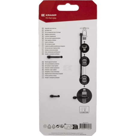 Kit d'arrosage UNIVERSEL GA131P12
