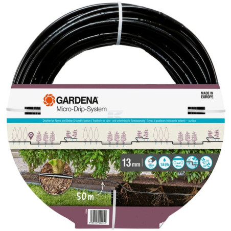 Ligne d'irrigation micro-goutte GARDENA GA13504