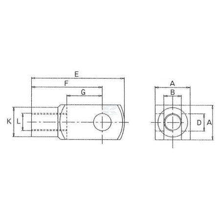 Goupille UNIVERSEL G3060Z