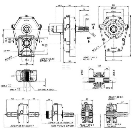 Boîtier BORELLI GBF30ST810