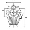 Boîtier BORELLI GBF30ST810