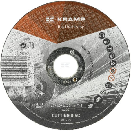 Disque à couper UNIVERSEL GD12525KR