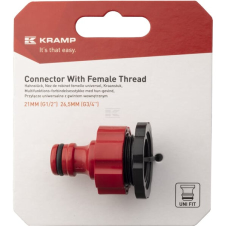 Raccord UNIVERSEL GA201P1234