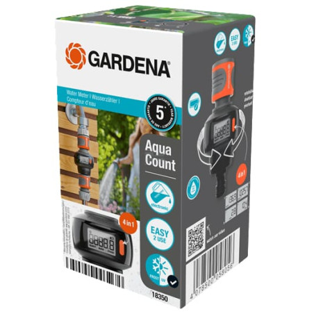 Compteur d'eau GARDENA GA1835
