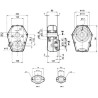 Boîtier BORELLI GBR30ST466