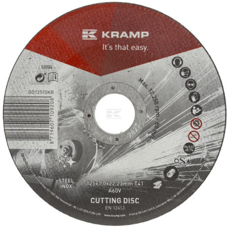Disque à couper UNIVERSEL GD23025KR