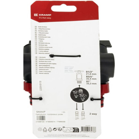 Distributeur UNIVERSEL GA202P