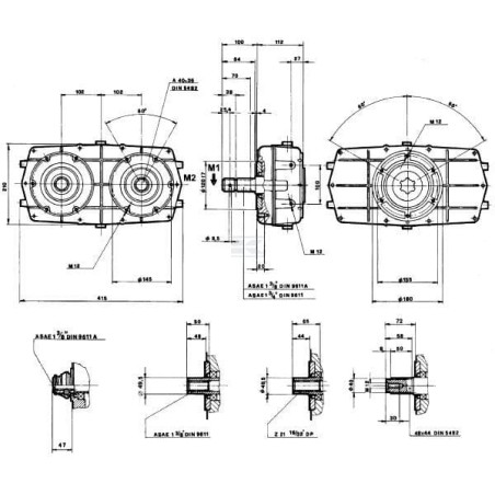 Boîtier BORELLI GBU35D230