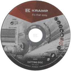 Disque à couper UNIVERSEL GD11510KR