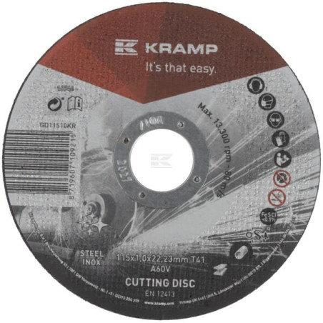 Disque à couper UNIVERSEL GD11510KR