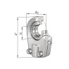 Embout de bielle INA/FAG GIHRK50UK2RSINA