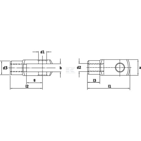 Chape UNIVERSEL GM10CR