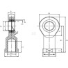 Embout INA/FAG GIL6UKINA