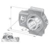 Logement de palier INA/FAG GGTUE06