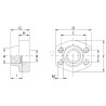 Contre-broyeur OLEO TECNICA GFS632GU32