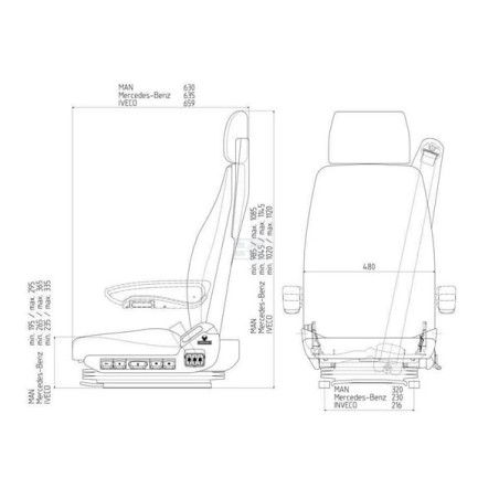 Joint GRAMMER G1040670