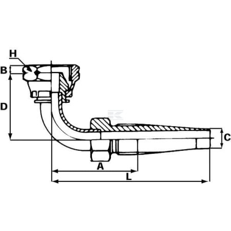 Raccord à visser UNBRANDED G101890