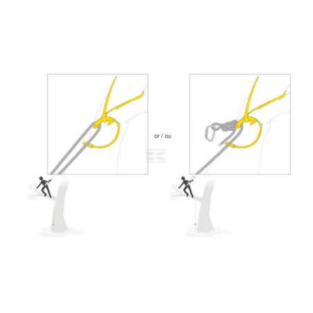 Fausse fourche PETZL G004AA00