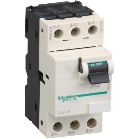 Dispositif-moteur SCHNEIDER-ELECTRIC GV2LE10