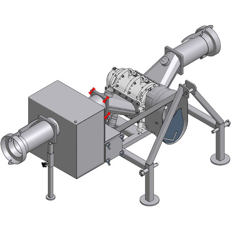 Caisse VOGELSANG GST002