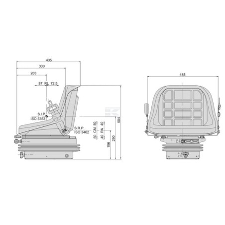 Siège COBO GT1075801