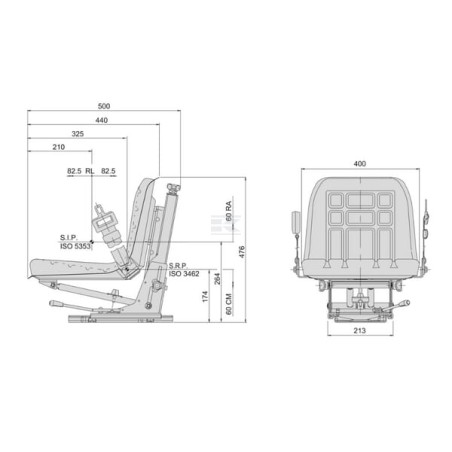 Siège COBO GT1077391