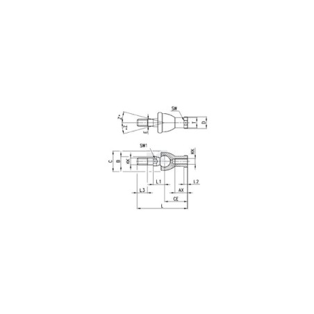 Joint CAMOZZI GY1216