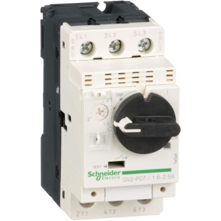 Disjoncteur SCHNEIDER-ELECTRIC GV2P07
