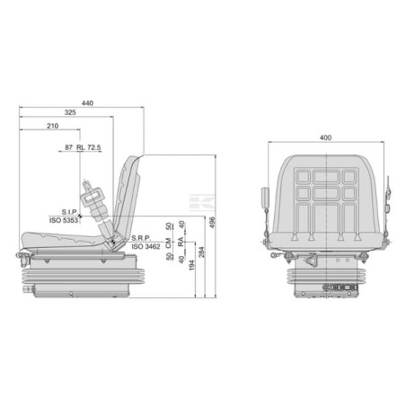 Siège COBO GT1077393