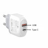 Double chargeur rapide UNBRANDED GSM60