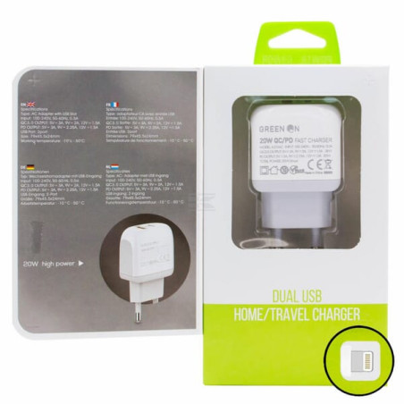 Double chargeur rapide UNBRANDED GSM60