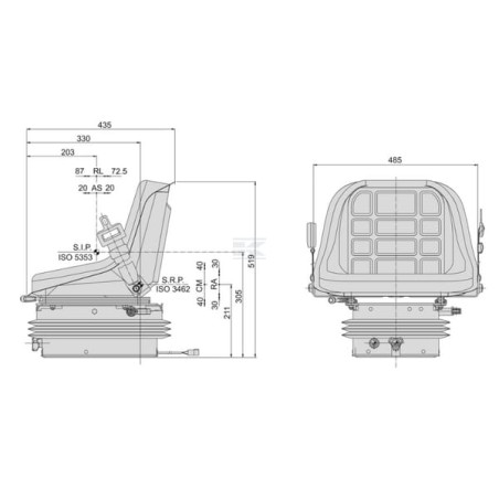 Siège COBO GT1077385