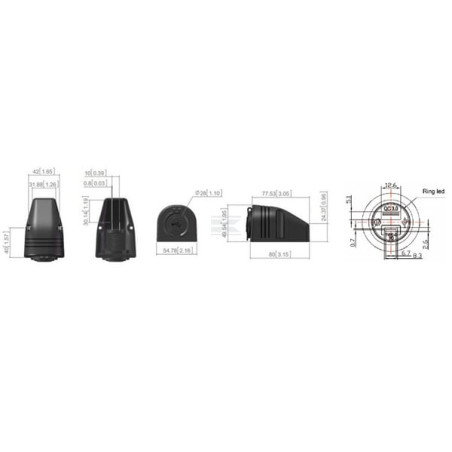Prise BLAUPUNKT GSM053