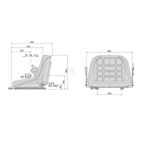 Siège COBO GT1075797