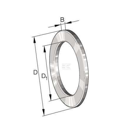 Rondelle INA/FAG GS81116INA