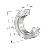 Interrupteur INA/FAG GE60SWAINA