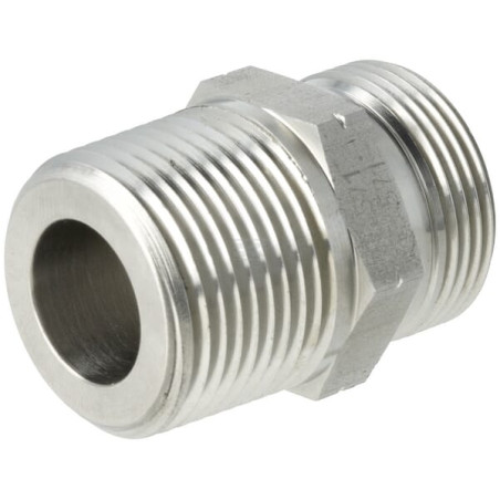 Raccord à filetage PH HYDRAULIK GES18L34NPTSS