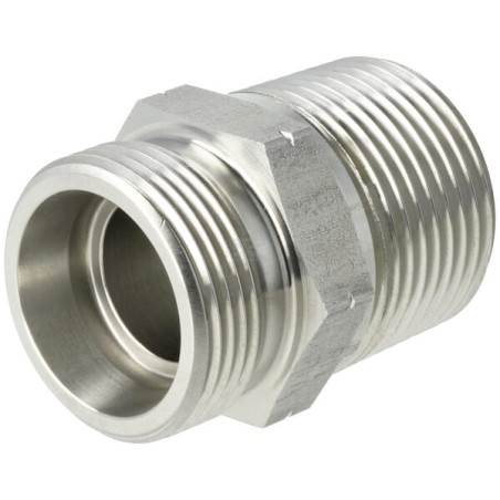 Raccord à filetage PH HYDRAULIK GES18L34NPTSS