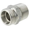 Raccord à filetage PH HYDRAULIK GES18L34NPTSS