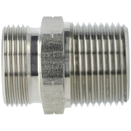 Raccord à filetage PH HYDRAULIK GES18L34NPTSS