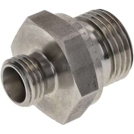 Raccord à filetage PH HYDRAULIK GES8LR12WDSS