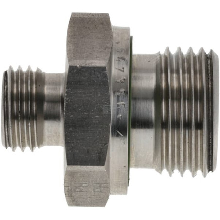 Raccord à filetage PH HYDRAULIK GES8LR12WDSS