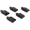 Raccord à filetage PH HYDRAULIK GES6LM10WDSS