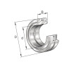 Interrupteur INA/FAG GE40DOHLNINA
