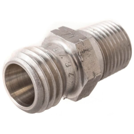 Raccord à filetage PH HYDRAULIK GES6L18NPTSS