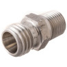 Raccord à filetage PH HYDRAULIK GES6L18NPTSS