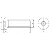 Vis UNIVERSEL ISO7380825109B